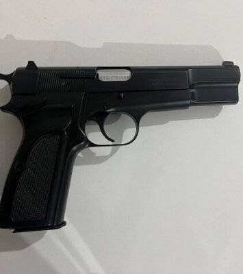 Satılık TABANCA – Browning HP (14'lü) – 9mm (9x19mm) – Taşıma Ruhsatlı – Artvin – İlan 18292 – Görsel 18293