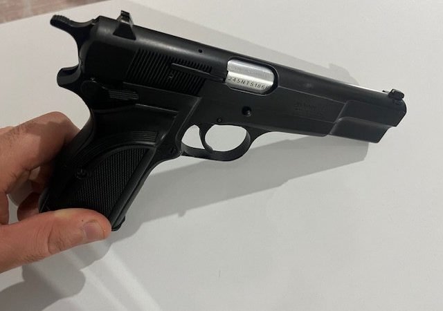 Satılık TABANCA – Browning HP (14'lü) – 9mm (9x19mm) – Taşıma Ruhsatlı – Artvin – İlan 18292 – Görsel 18296