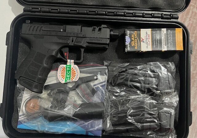 Satılık TABANCA – Sarsılmaz SAR9 – 9mm (9x19mm) – Taşıma Ruhsatlı – Artvin – İlan 18300 – Görsel 18302