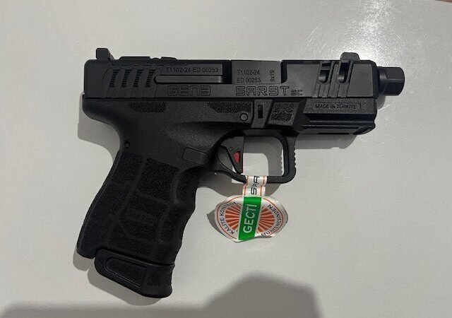 Satılık TABANCA – Sarsılmaz SAR9 – 9mm (9x19mm) – Taşıma Ruhsatlı – Artvin – İlan 18300 – Görsel 18303