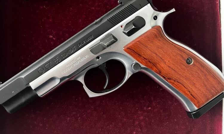 Satılık TABANCA – CZ 85 – 9mm (9x19mm) – Bulundurma Ruhsatlı – Ankara – İlan 17010 – Görsel 17012