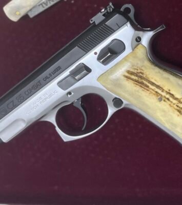 Satılık TABANCA – CZ 85 – 9mm (9x19mm) – Bulundurma Ruhsatlı – Ankara – İlan 17010 – Görsel 17011