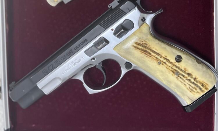 Satılık TABANCA – CZ 85 – 9mm (9x19mm) – Bulundurma Ruhsatlı – Ankara – İlan 17010 – Görsel 17011