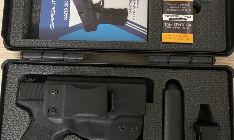 Satılık TABANCA – Sarsılmaz SAR9 – 9mm (9x19mm) – Taşıma Ruhsatlı – Konya – İlan 18216 – Görsel 18218