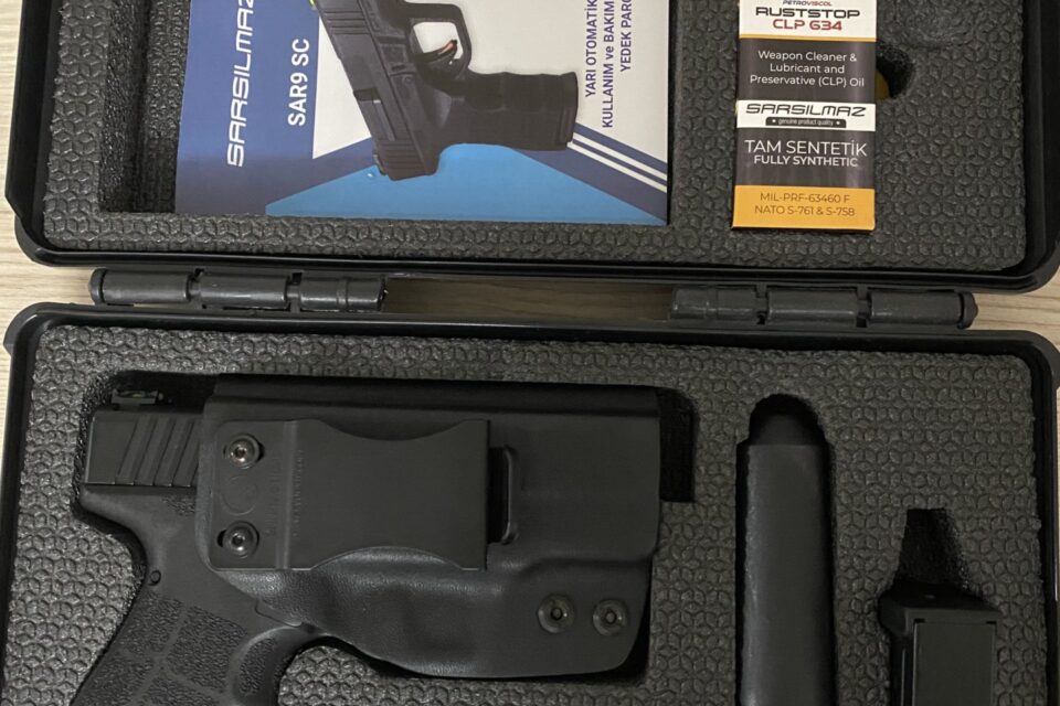 Satılık TABANCA – Sarsılmaz SAR9 – 9mm (9x19mm) – Taşıma Ruhsatlı – Konya – İlan 18216 – Görsel 18218