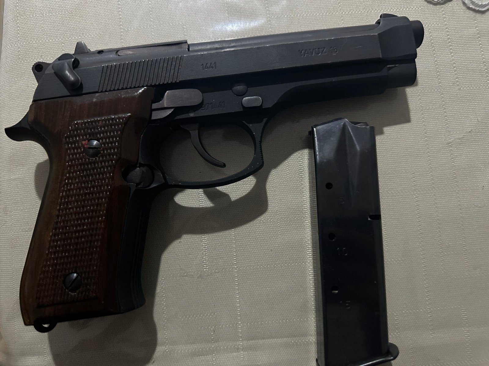 Satılık TABANCA – Yavuz 16 – 9mm (9x19mm) – Bulundurma Ruhsatlı – Bartın – İlan 18680 – Görsel 18681