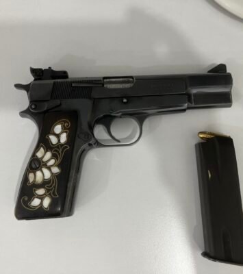 Satılık TABANCA – Browning HP (14'lü) – 9mm Browning Long – Bulundurma Ruhsatlı – Gaziantep – İlan 17836 – Görsel 17837