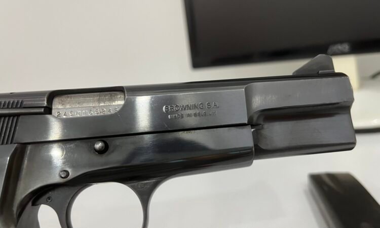 Satılık TABANCA – Browning HP (14'lü) – 9mm Browning Long – Bulundurma Ruhsatlı – Gaziantep – İlan 17836 – Görsel 17842