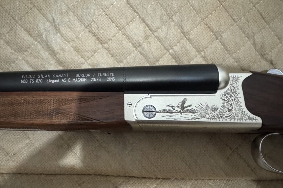 Satılık YİVSİZ TÜFEK – Yıldız Elegant – 20 Kalibre – Ankara – İlan 17479 – Görsel 17481