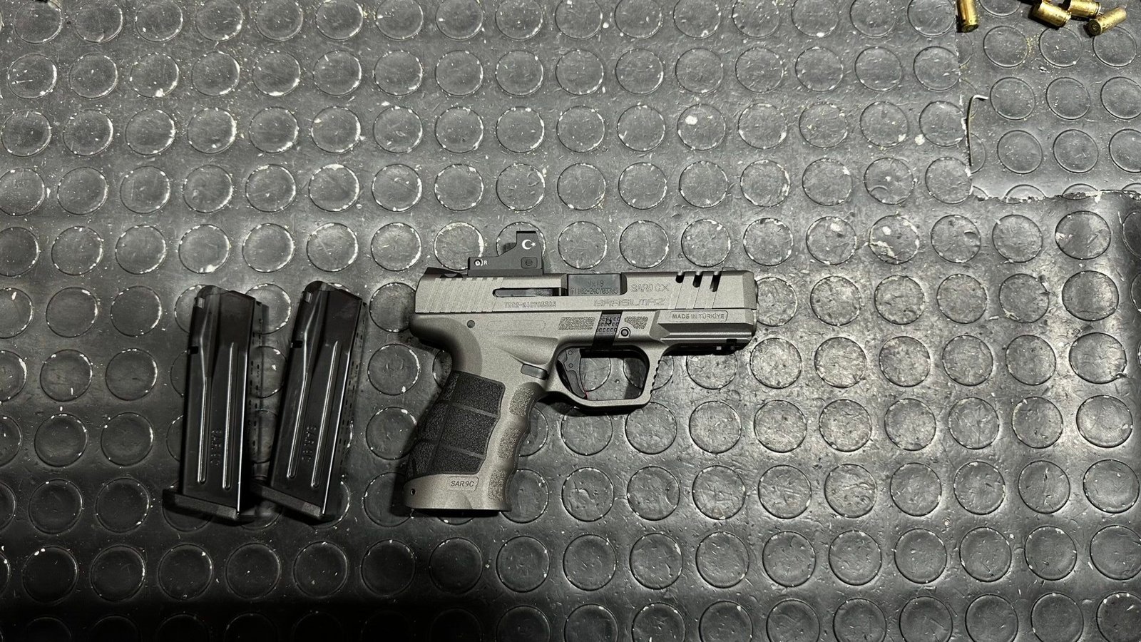 Satılık TABANCA – Sarsılmaz SAR9 – 9mm (9x19mm) – Taşıma Ruhsatlı – İstanbul – İlan 18241 – Görsel 18243