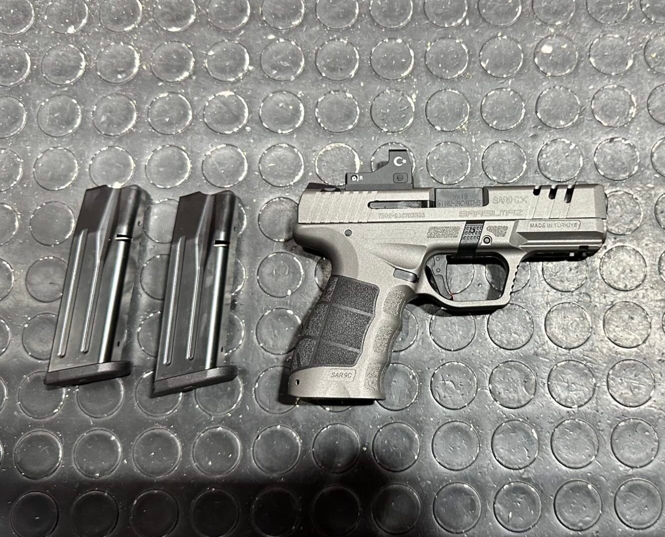Satılık TABANCA – Sarsılmaz SAR9 – 9mm (9x19mm) – Taşıma Ruhsatlı – İstanbul – İlan 18241 – Görsel 18242