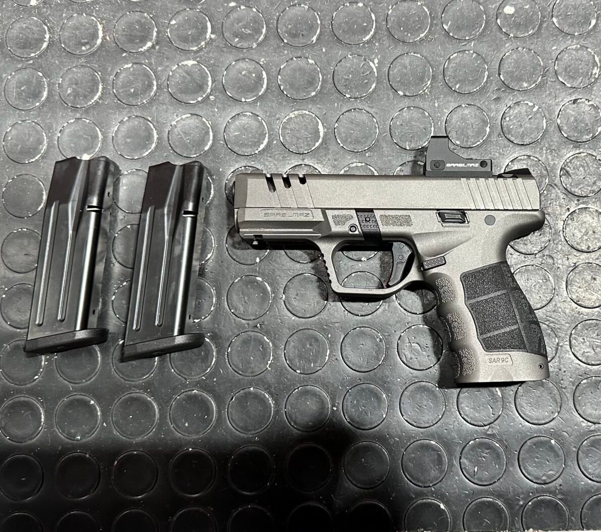 Satılık TABANCA – Sarsılmaz SAR9 – 9mm (9x19mm) – Taşıma Ruhsatlı – İstanbul – İlan 18241 – Görsel 18244