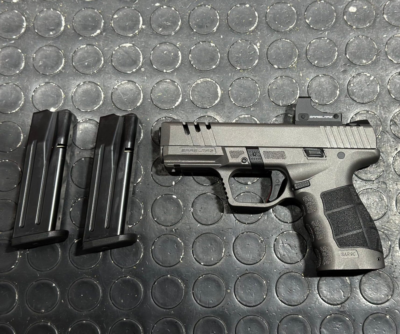 Satılık TABANCA – Sarsılmaz SAR9 – 9mm (9x19mm) – Taşıma Ruhsatlı – İstanbul – İlan 18241 – Görsel 18245