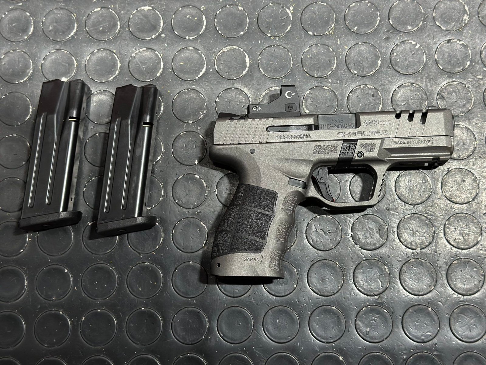 Satılık TABANCA – Sarsılmaz SAR9 – 9mm (9x19mm) – Taşıma Ruhsatlı – İstanbul – İlan 18241 – Görsel 18246