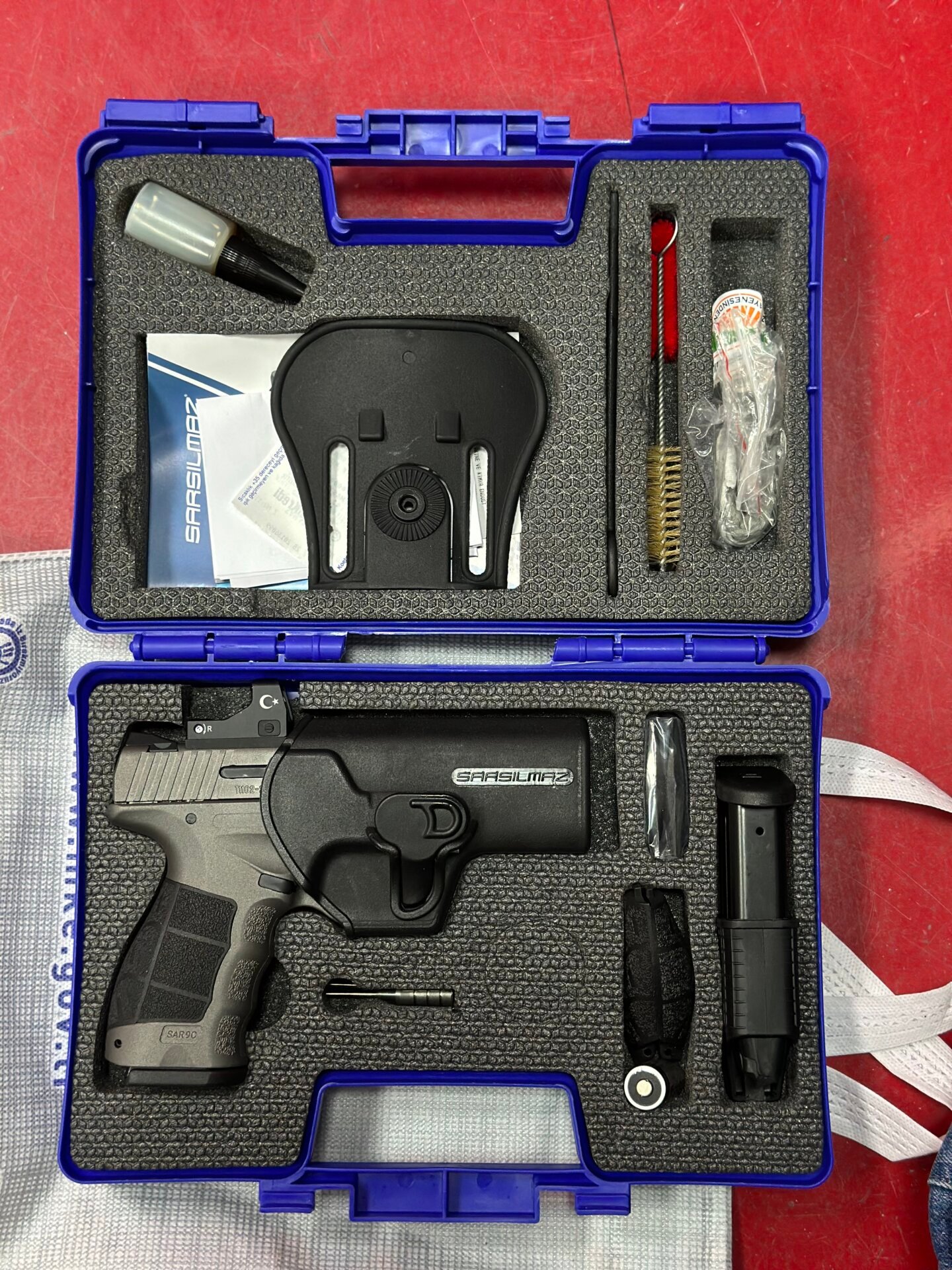 Satılık TABANCA – Sarsılmaz SAR9 – 9mm (9x19mm) – Taşıma Ruhsatlı – İstanbul – İlan 18241 – Görsel 18247