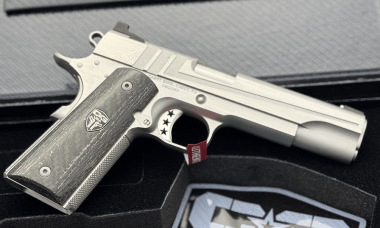 Satılık TABANCA – Cabot 1911 – 45 ACP – Bulundurma Ruhsatlı – Ankara – İlan 19130 – Görsel 19132