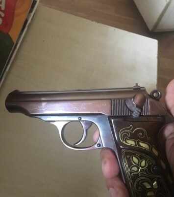 Satılık TABANCA – Walther PP – 7.65mm (.32 ACP) – Bulundurma Ruhsatlı – Kocaeli – İlan 17833 – Görsel 17835