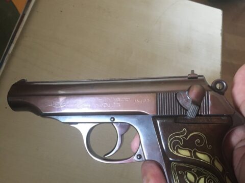 Satılık TABANCA – Walther PP – 7.65mm (.32 ACP) – Bulundurma Ruhsatlı – Kocaeli – İlan 17833 – Görsel 17835