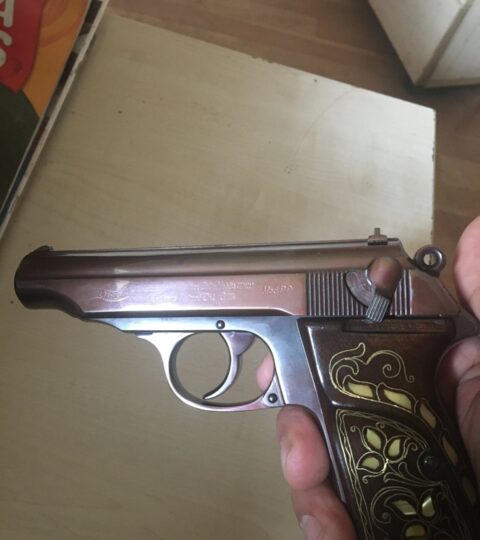 Satılık TABANCA – Walther PP – 7.65mm (.32 ACP) – Bulundurma Ruhsatlı – Kocaeli – İlan 17833 – Görsel 17835