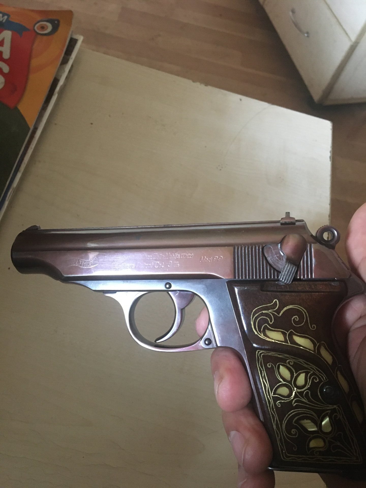 Satılık TABANCA – Walther PP – 7.65mm (.32 ACP) – Bulundurma Ruhsatlı – Kocaeli – İlan 17833 – Görsel 17835