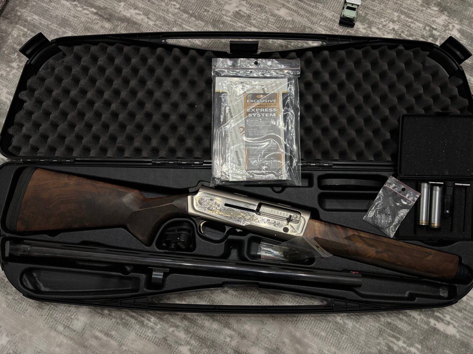 Satılık YİVSİZ TÜFEK – Browning A5 – 12 Kalibre – Kayseri – İlan 18447 – Görsel 18453