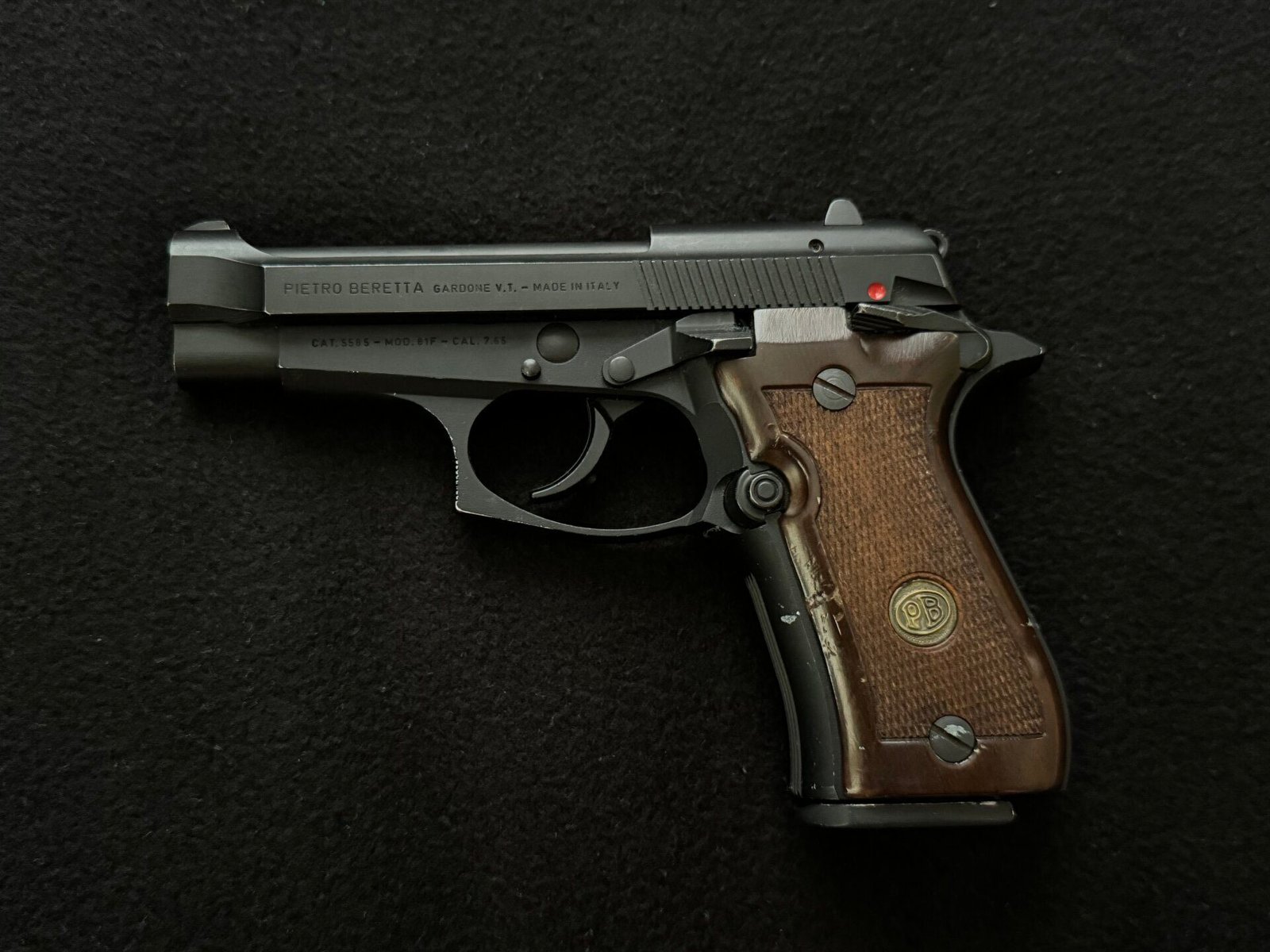 Satılık TABANCA – Beretta 81 – 7.65mm (.32 ACP) – Bulundurma Ruhsatlı – Muğla – İlan 18335 – Görsel 18336