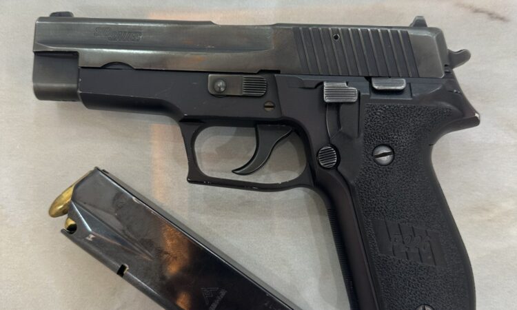 Satılık TABANCA – Sig Sauer P226 – 9mm (9x19mm) – Taşıma Ruhsatlı – Siirt – İlan 19154 – Görsel 19156