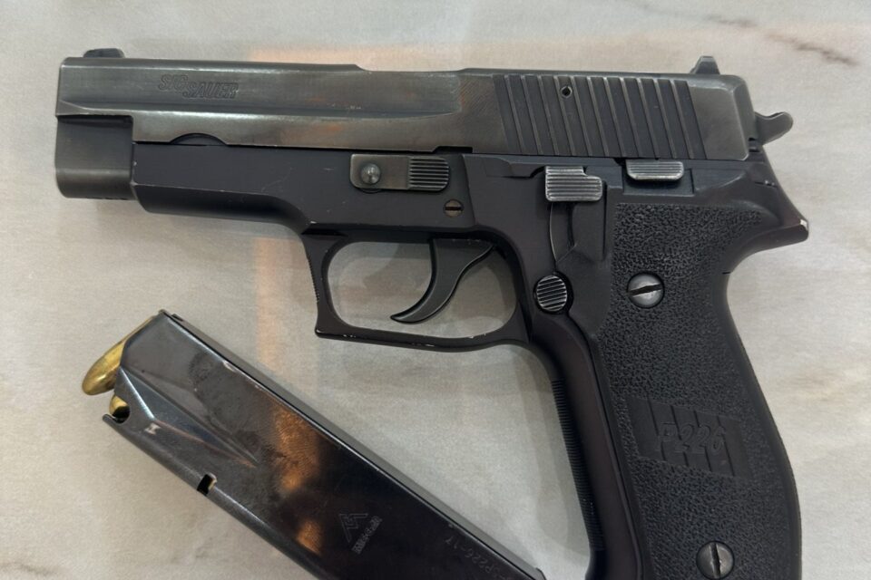 Satılık TABANCA – Sig Sauer P226 – 9mm (9x19mm) – Taşıma Ruhsatlı – Siirt – İlan 19154 – Görsel 19156