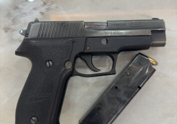 Satılık TABANCA – Sig Sauer P226 – 9mm (9x19mm) – Taşıma Ruhsatlı – Siirt – İlan 19154 – Görsel 19155