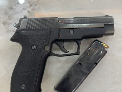 Satılık TABANCA – Sig Sauer P226 – 9mm (9x19mm) – Taşıma Ruhsatlı – Siirt – İlan 19154 – Görsel 19155