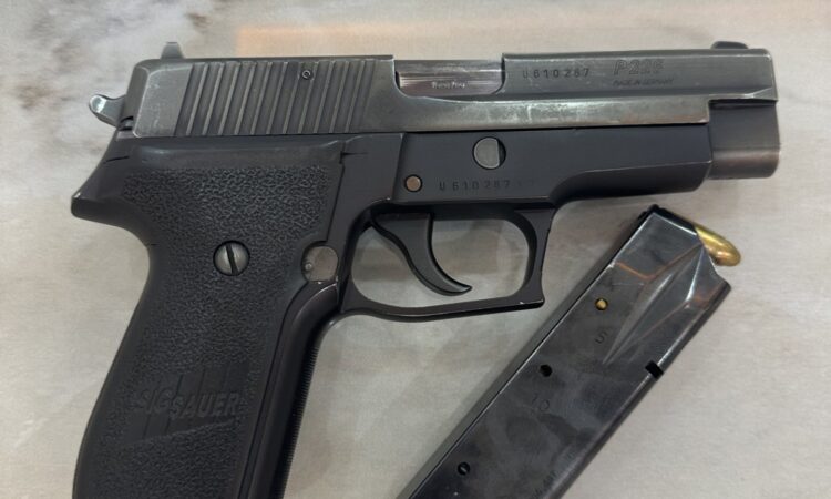 Satılık TABANCA – Sig Sauer P226 – 9mm (9x19mm) – Taşıma Ruhsatlı – Siirt – İlan 19154 – Görsel 19155