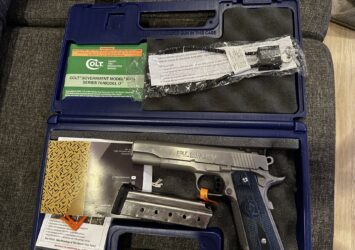 Satılık TABANCA – Colt Gold Cup – 9mm (9x19mm) – Taşıma Ruhsatlı – İstanbul – İlan 18221 – Görsel 18222