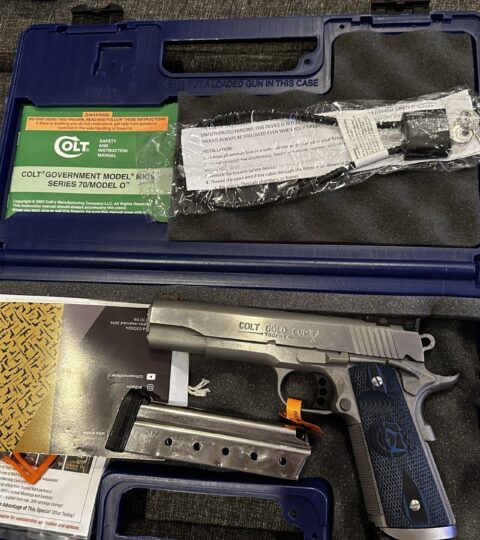 Satılık TABANCA – Colt Gold Cup – 9mm (9x19mm) – Taşıma Ruhsatlı – İstanbul – İlan 18221 – Görsel 18222