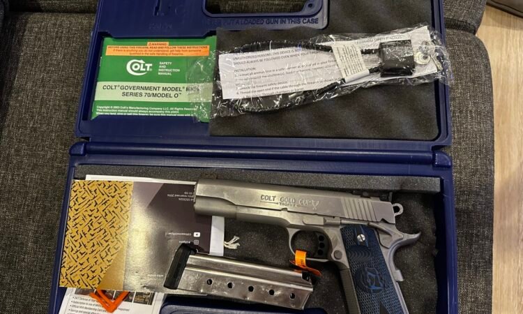 Satılık TABANCA – Colt Gold Cup – 9mm (9x19mm) – Taşıma Ruhsatlı – İstanbul – İlan 18221 – Görsel 18222