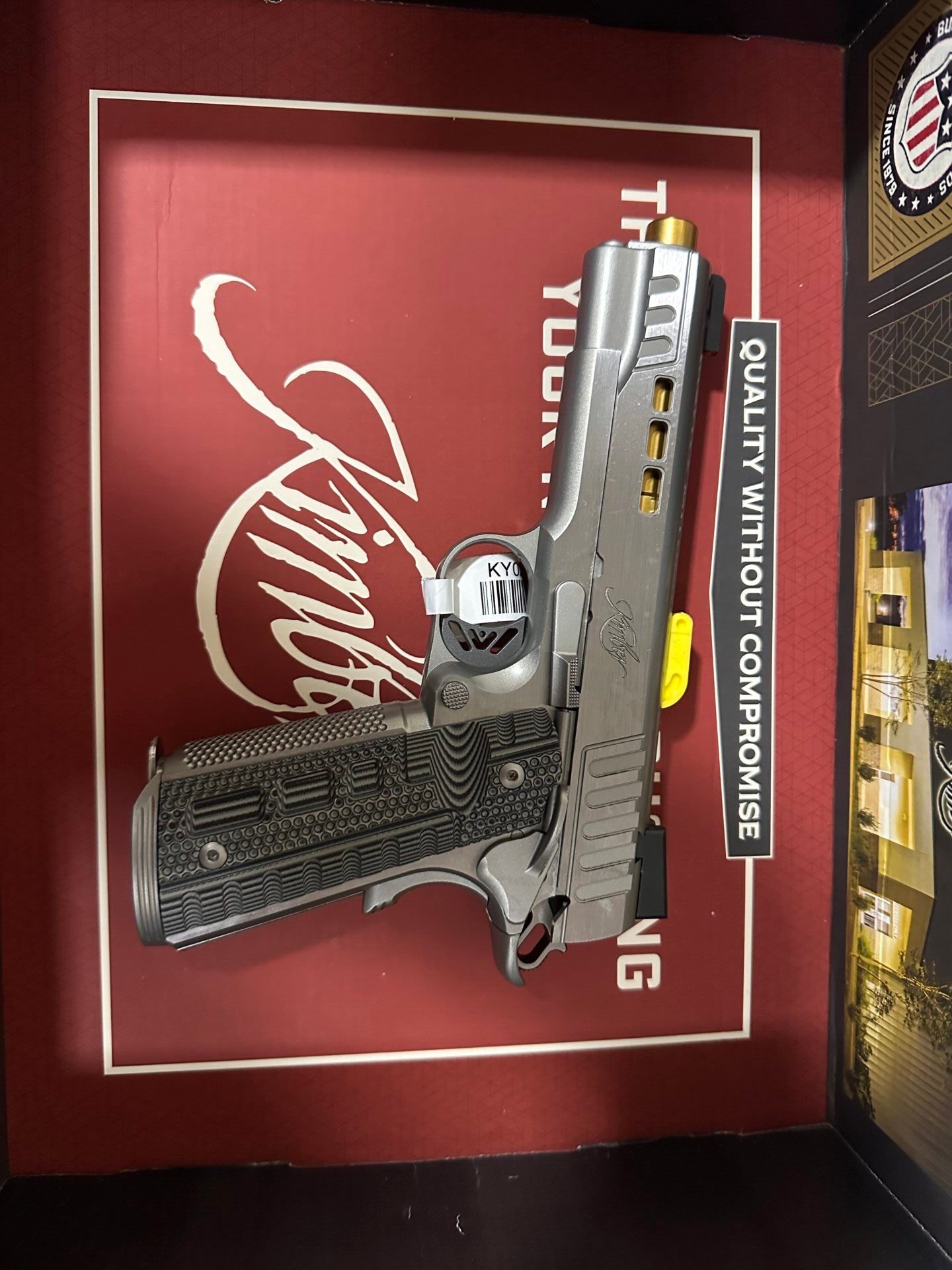 Satılık TABANCA – Kimber 1911 – 45 ACP – Taşıma Ruhsatlı – İstanbul – İlan 17761 – Görsel 17764