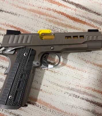 Satılık TABANCA – Kimber 1911 – 45 ACP – Taşıma Ruhsatlı – İstanbul – İlan 17761 – Görsel 17762