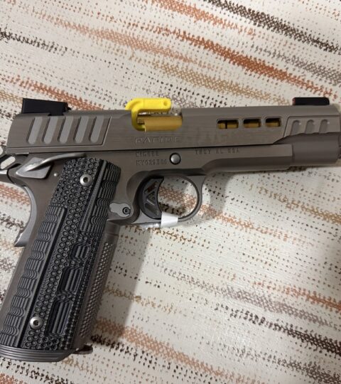 Satılık TABANCA – Kimber Rapide Dawn – 45 ACP – Taşıma Ruhsatlı – İstanbul – İlan 17761 – Görsel 17762