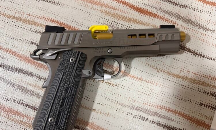 Satılık TABANCA – Kimber 1911 – 45 ACP – Taşıma Ruhsatlı – İstanbul – İlan 17761 – Görsel 17762