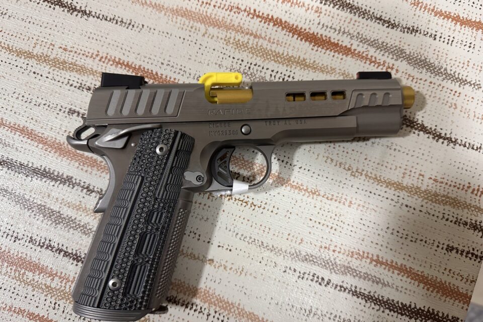 Satılık TABANCA – Kimber Rapide Dawn – 45 ACP – Taşıma Ruhsatlı – İstanbul – İlan 17761 – Görsel 17762