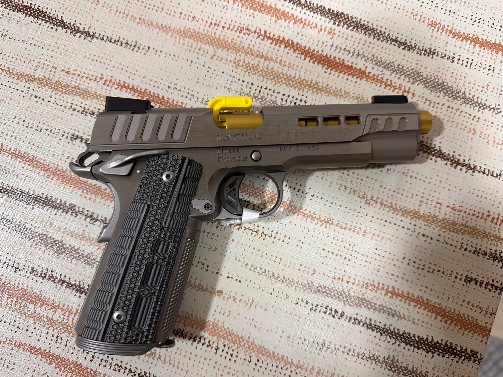 Satılık TABANCA – Kimber 1911 – 45 ACP – Taşıma Ruhsatlı – İstanbul – İlan 17761 – Görsel 17762