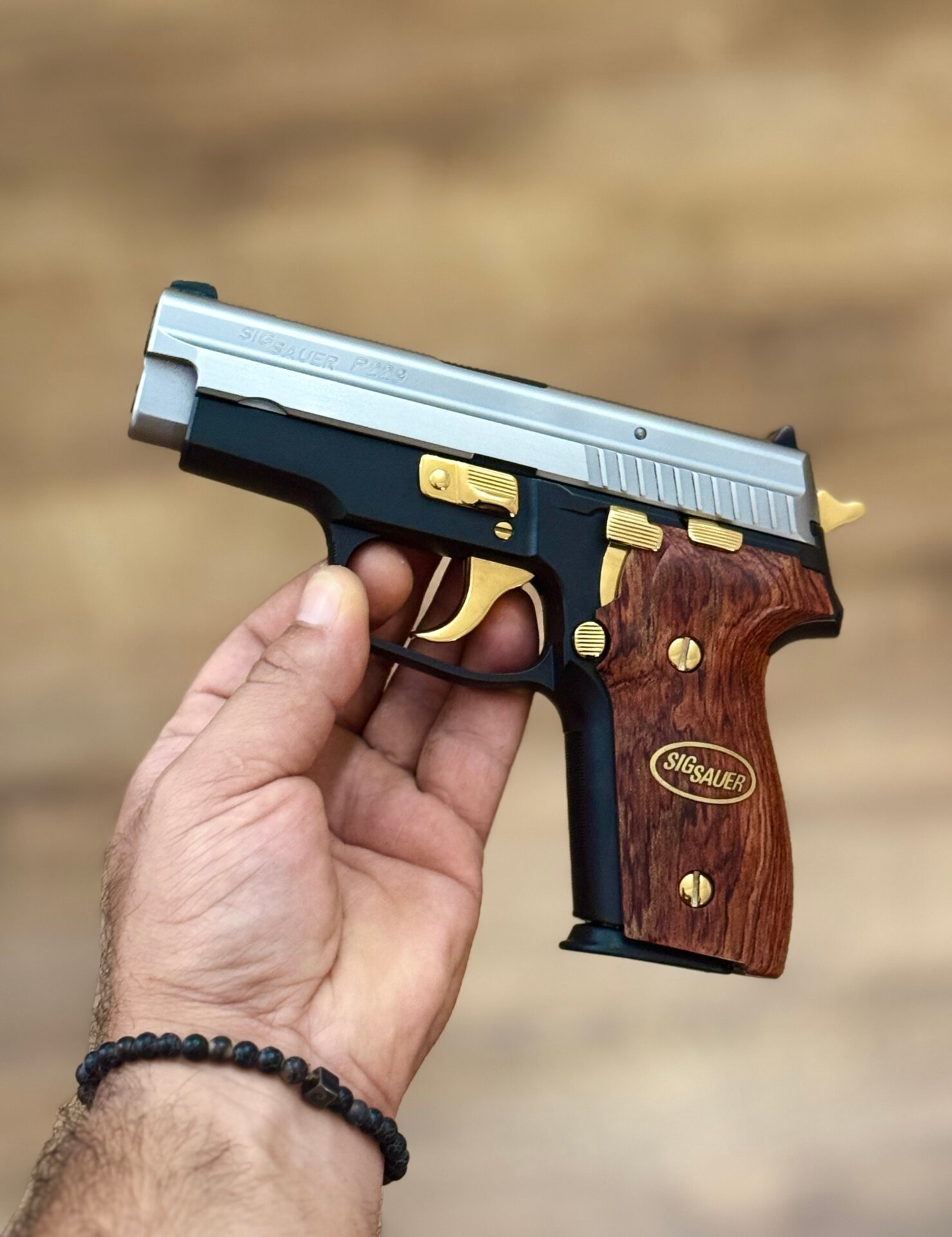 Satılık TABANCA – Sig Sauer P229 – 9mm (9x19mm) – Taşıma Ruhsatlı – Adana – İlan 17657 – Görsel 17659