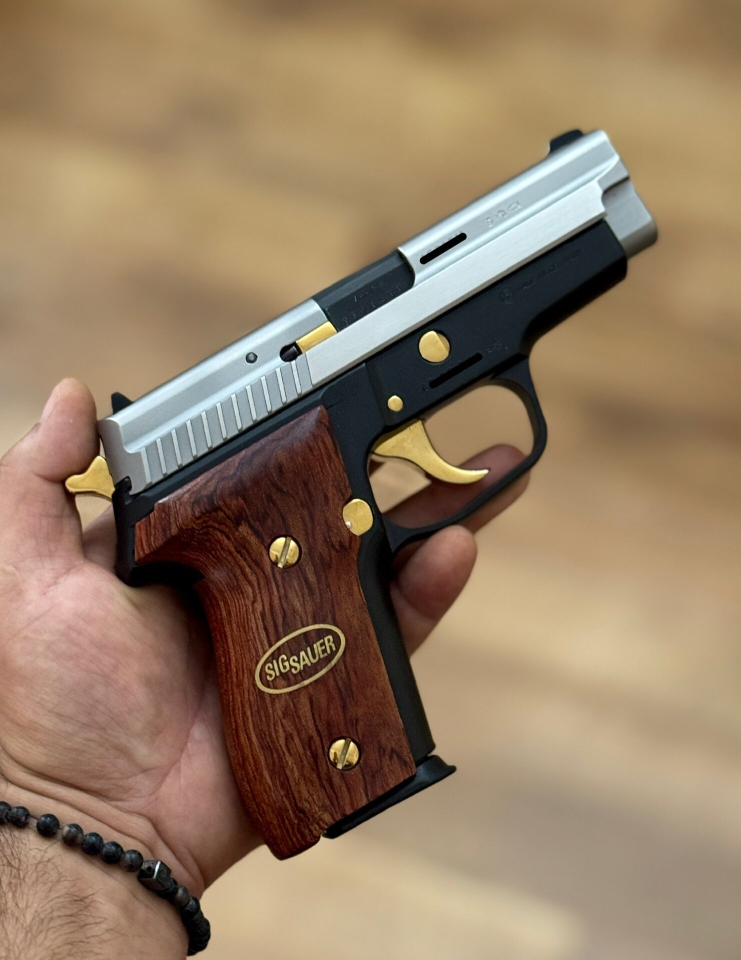 Satılık TABANCA – Sig Sauer P229 – 9mm (9x19mm) – Taşıma Ruhsatlı – Adana – İlan 17657 – Görsel 17658