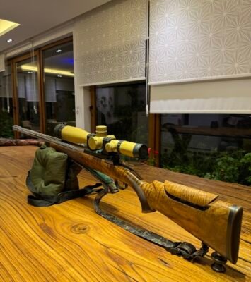 Satılık YİVLİ TÜFEK – Prechtl GS-04 – 338 Lapua Magnum – Taşıma Ruhsatlı – Afyonkarahisar – İlan 17539 – Görsel 17541