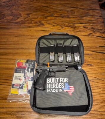 Satılık TABANCA – Staccato P – 9mm (9x19mm) – Taşıma Ruhsatlı – Afyonkarahisar – İlan 17554 – Görsel 17556