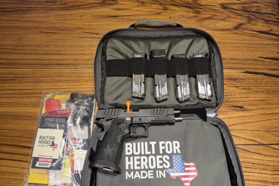 Satılık TABANCA – Staccato P – 9mm (9x19mm) – Taşıma Ruhsatlı – Afyonkarahisar – İlan 17554 – Görsel 17556