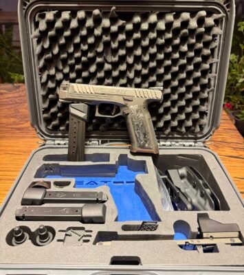 Satılık TABANCA – Laugo Alien Creator – 9mm (9x19mm) – Taşıma Ruhsatlı – Afyonkarahisar – İlan 17547 – Görsel 17548