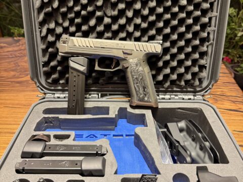 Satılık TABANCA – Laugo Alien Creator – 9mm (9x19mm) – Taşıma Ruhsatlı – Afyonkarahisar – İlan 17547 – Görsel 17548