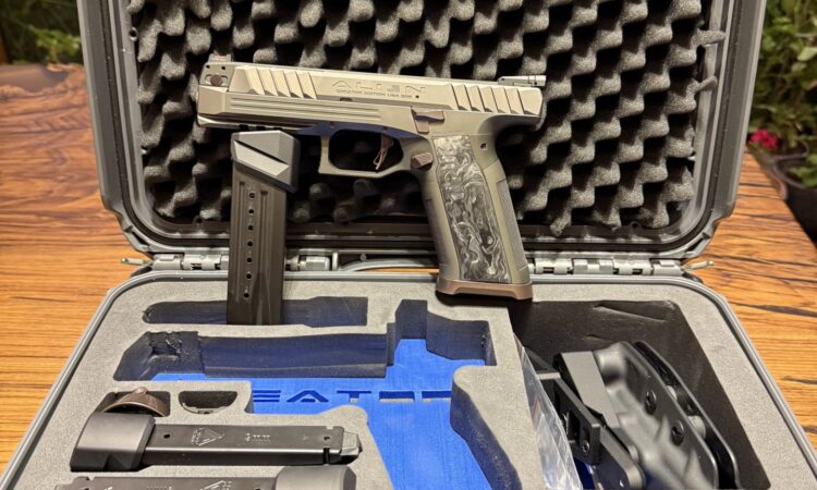 Satılık TABANCA – Laugo Alien Creator – 9mm (9x19mm) – Taşıma Ruhsatlı – Afyonkarahisar – İlan 17547 – Görsel 17548