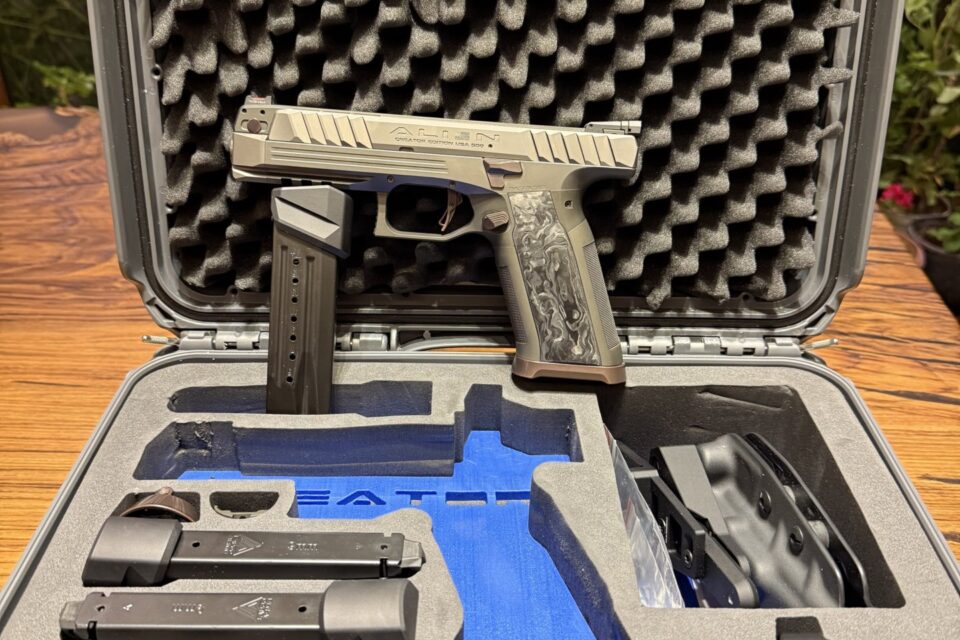 Satılık TABANCA – Laugo Alien Creator – 9mm (9x19mm) – Taşıma Ruhsatlı – Afyonkarahisar – İlan 17547 – Görsel 17548