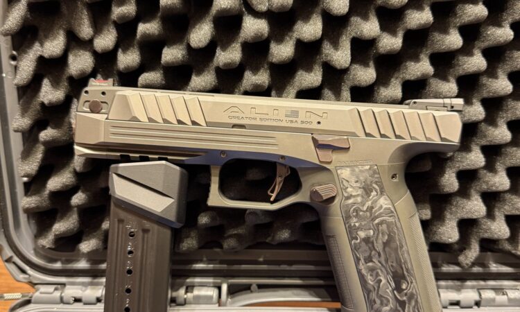 Satılık TABANCA – Laugo Alien Creator – 9mm (9x19mm) – Taşıma Ruhsatlı – Afyonkarahisar – İlan 17547 – Görsel 17549